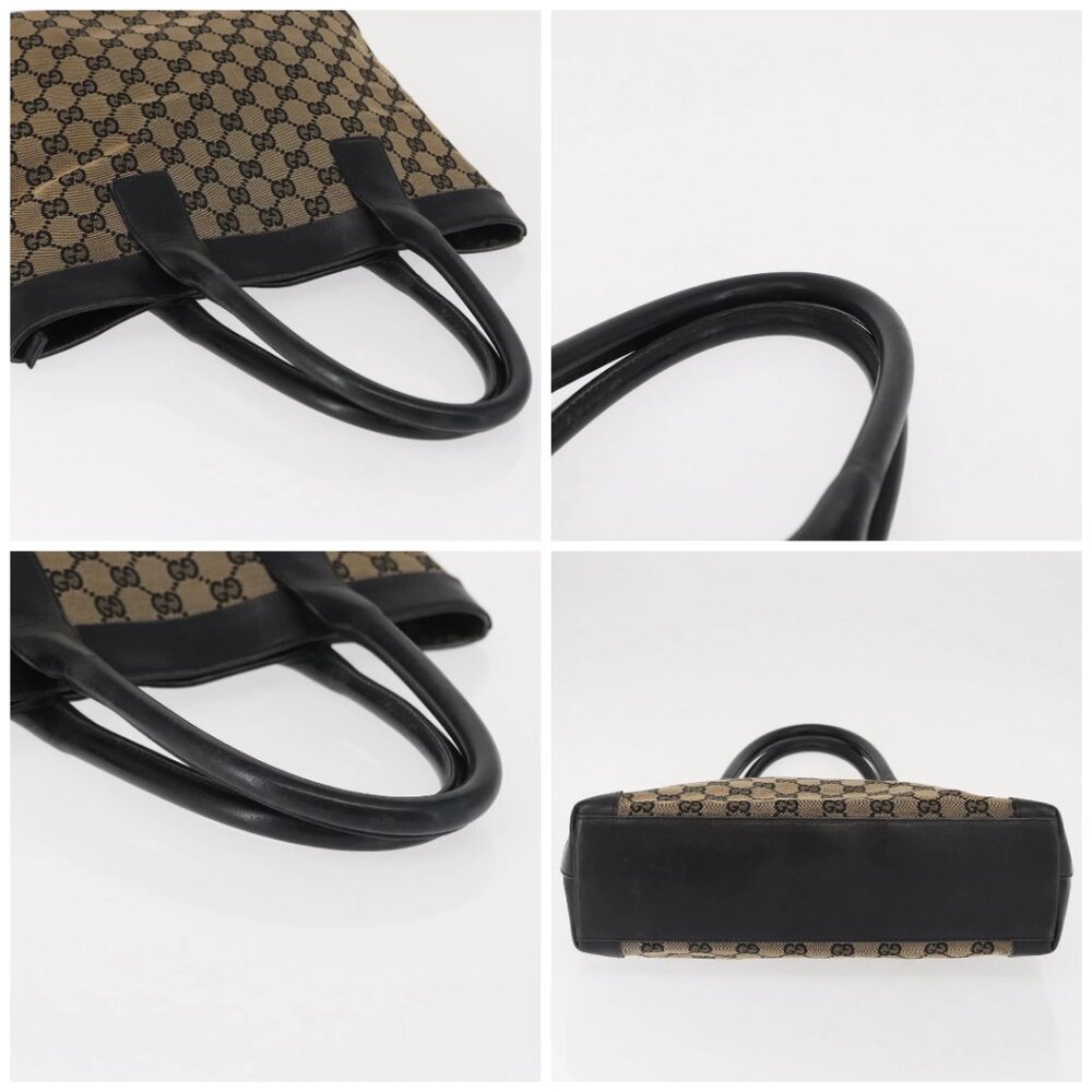 GUCCI GG Canvas Tote Bag Navy - Picture 16 of 16